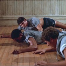 Una scena del telefilm 'Saranno Famosi'