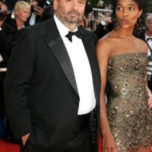 Cannes 2007: Luc Besson con sua moglie