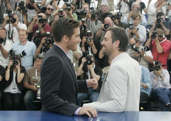 Cannes 2007 Mark Ruffalo E Jake Gyllenhaal Presentano Zodiac 41546
