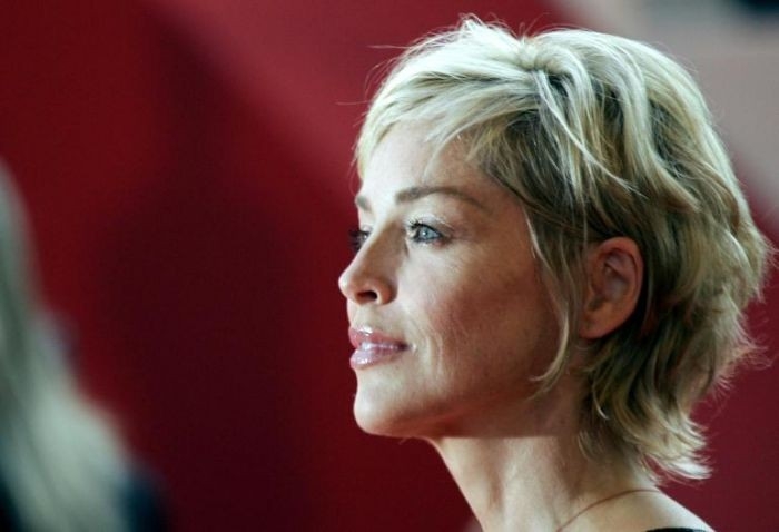 Cannes 2007: un primo piano di Sharon Stone
