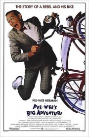 La locandina di Pee-wee's Big Adventure