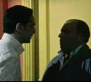 Una scena del film Leone e Giampiero