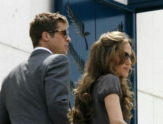 Cannes 2007 Angelina Jolie E Brad Pitt 41698