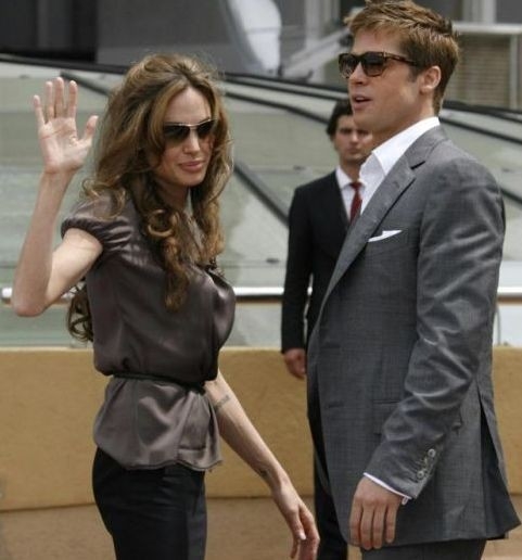 Cannes 2007 Angelina Jolie E Brad Pitt 41699