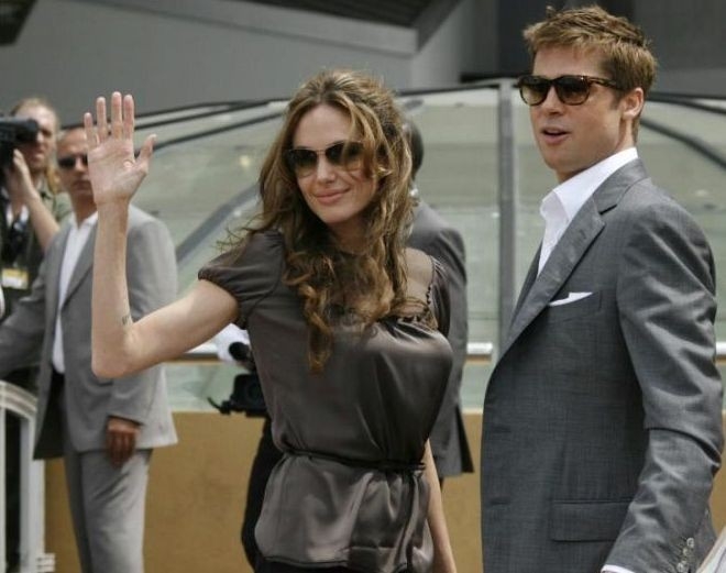 Cannes 2007 Angelina Jolie E Brad Pitt 41700