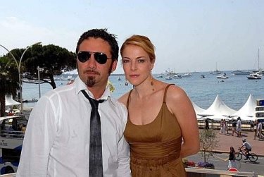 Cannes 2007: Claudia Gerini e Federico Zampaglione