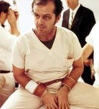 Jack Nicholson è protagonista di Qualcuno volò sul nido del cuculo