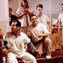 Jack Nicholson è l'interprete di Qualcuno volò sul nido del cuculo