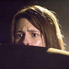 Kristen Stewart in una scena del film The Messengers (2007)