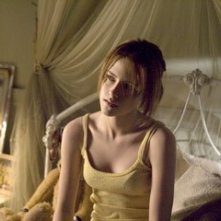 Kristen Stewart in una sequenza del film The Messengers