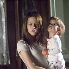 Kristen Stewart in una scena del film The Messengers