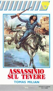 Locandina di Assassinio sul Tevere