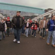 Michael Moore in una scena di Sicko, incentrato sul sistema sanitario USA