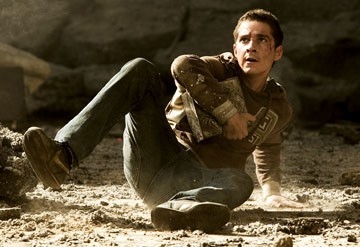Una scena di Transformers con Shia LaBeouf