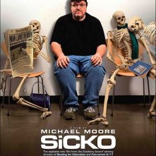 Una delle locandine americane di Sicko