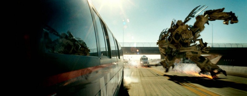 Una Scena Del Film Transformers 41657