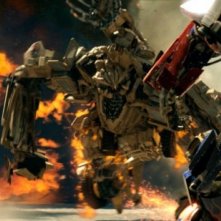 scena del film Transformers