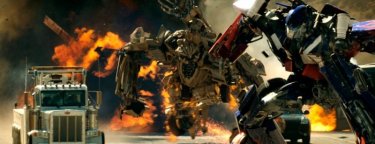 scena del film Transformers