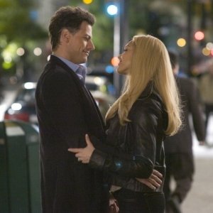 Ioan Gruffudd e Jessica Alba nel film I fantastici 4 e Silver Surfer