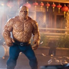 Michael Chiklis ne I fantastici 4 e Silver Surfer