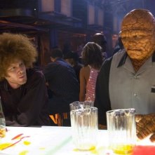 Michael Chiklis ne I fantastici 4 e Silver Surfer