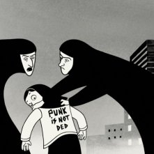 Un'immagine del bel film 'Persepolis'