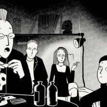 Un'immagine del film 'Persepolis' del 2007