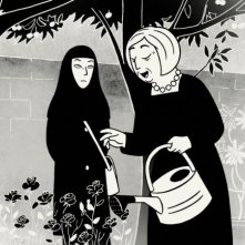 Un'immagine del film 'Persepolis'
