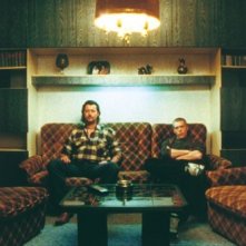 Una scena del film Import Export