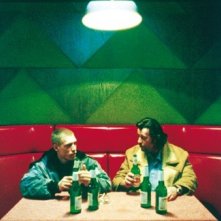 Una scena del film Import Export