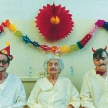 Una scena del film Import Export