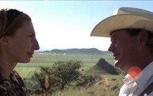 Una scena del film Silent Light