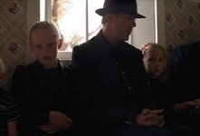 Una scena del film Silent Light