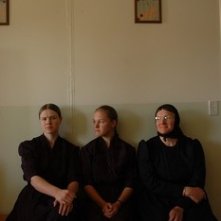 Una scena del film Silent Light