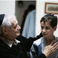 Una scena del film 'Tehilim'