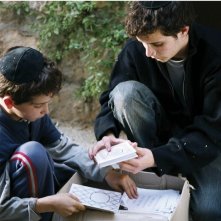 Una scena del film 'Tehilim'