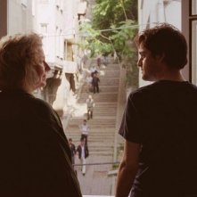 Una scena del dramma Ai confini del Paradiso