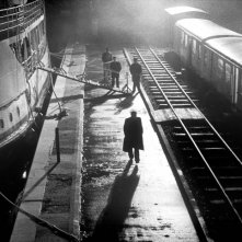 Una scena del film 'The Man from London'