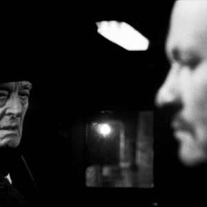 Una scena del film 'The Man from London'