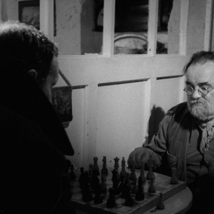 Una scena del film 'The Man from London'