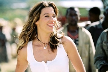 Brooke Langton in una scena del film Primeval