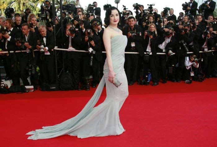 Cannes 2007 Dita Von Teese 41913