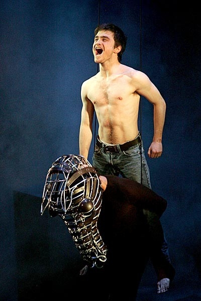 Daniel Radcliffe In Un Immagine Promozionale Dello Spettacolo Teatrale Equus 41880