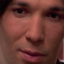 Francesco Venditti in una scena de Il punto rosso