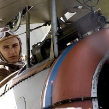 James Franco in una scena del film Giovani Aquile