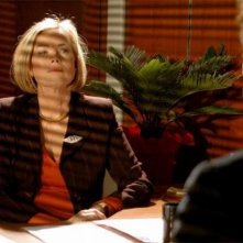 Solvi Stubing in una scena de Il punto rosso