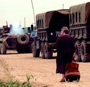 Una scena del film 'Alexandra'