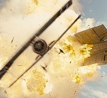 Una scena del film Giovani Aquile