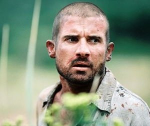 Dominic Purcell in una scena del film Paura primordiale