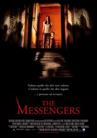La locandina italiana di The Messengers